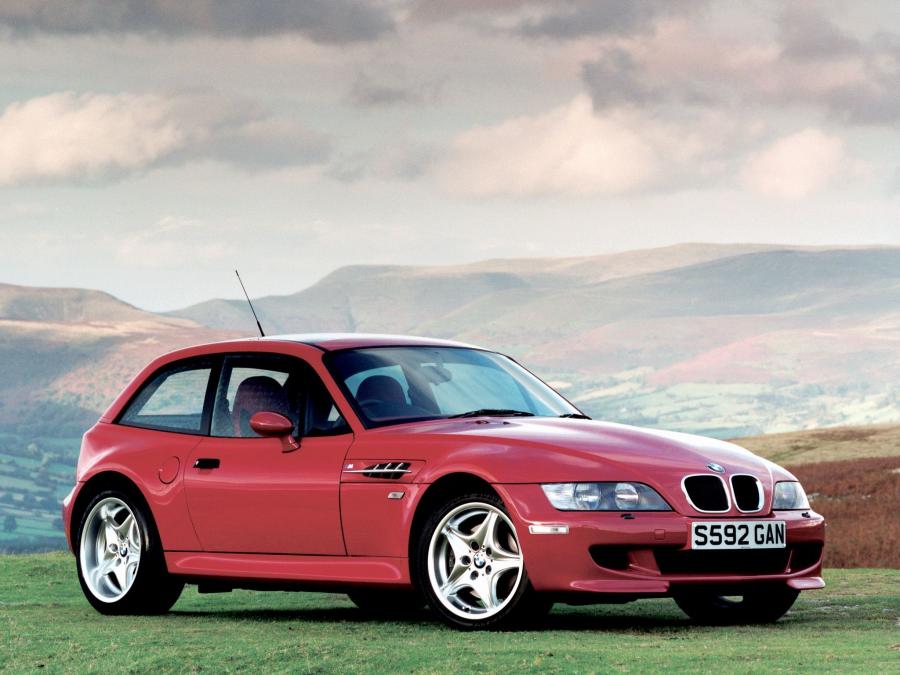  BMW Z3 M Coupe 2002 года  (UK) (фото 3 из 10)